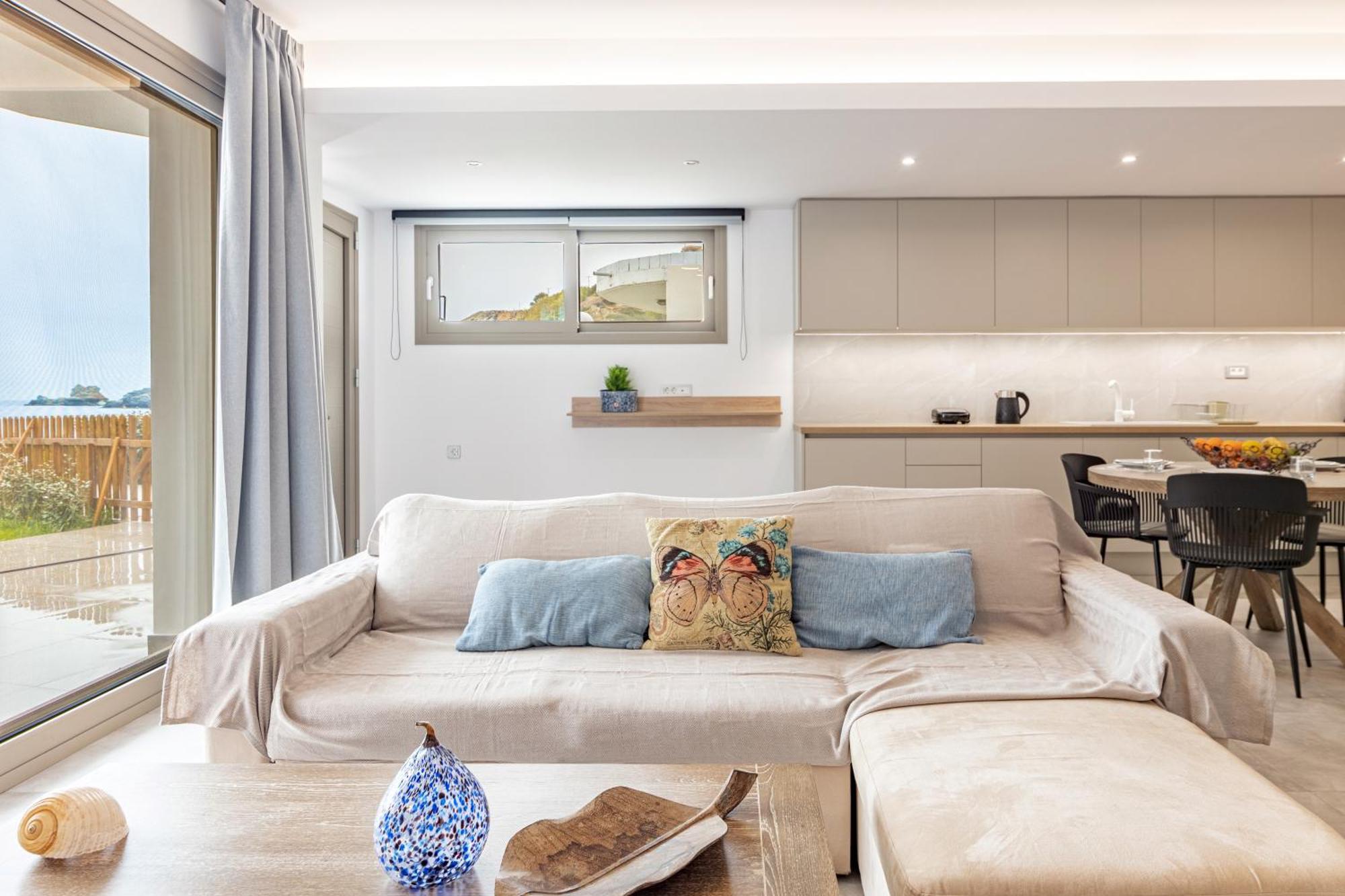 Dreamwave Residence - Unique Holidays By The Sea Лигарья Экстерьер фото